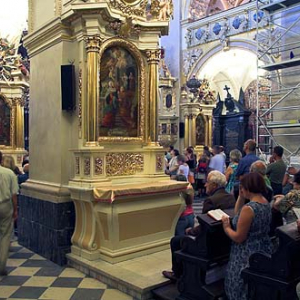 Wnętrze Klasztoru na Jasnej Górze